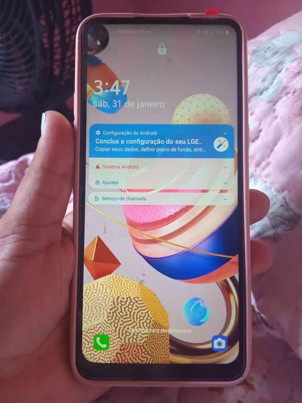 Celular LG k51s - Foto 4