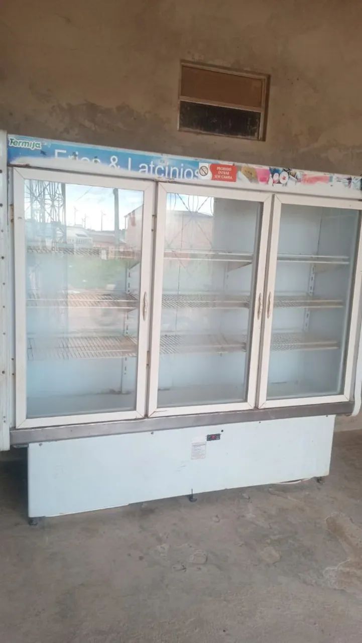 Expositor de três portas marca termisa para frios e laticínios  - Foto 5