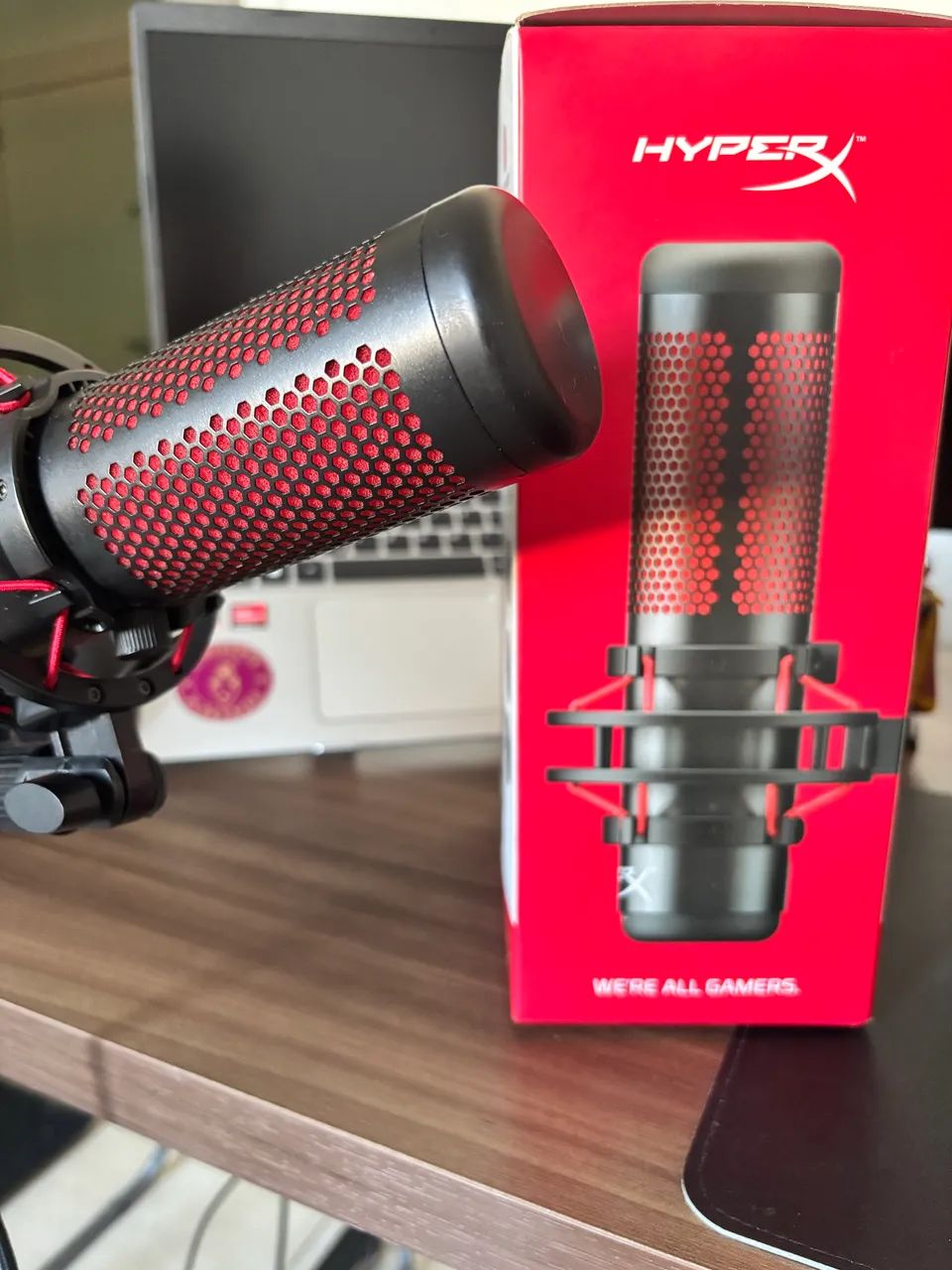 Hyperx quadicast microfone usb - Foto 2