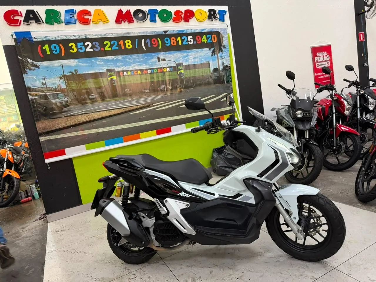 HONDA ADV 150