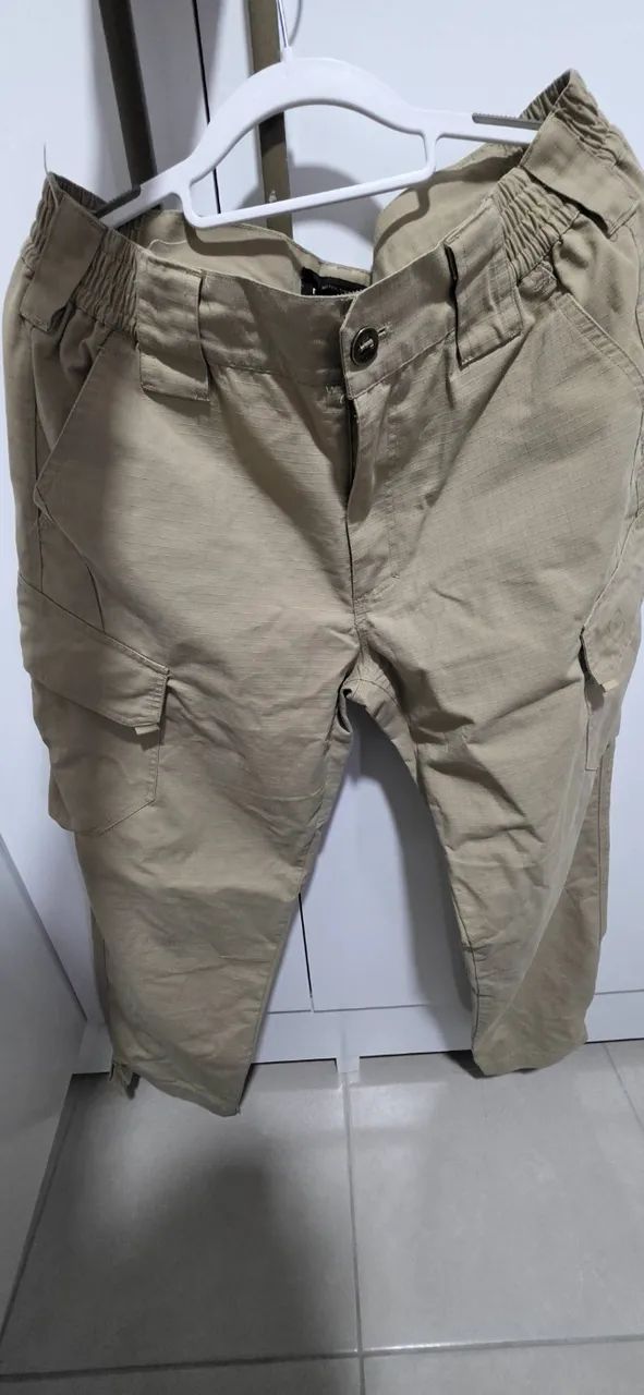 Calça tática INVICTUS, feminina, com ajuste de barra 