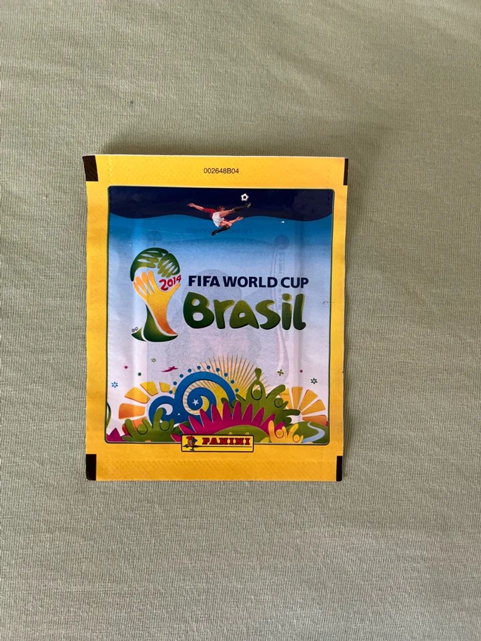 Pacote de Figurinhas Copa 2014 Panini Lacrado