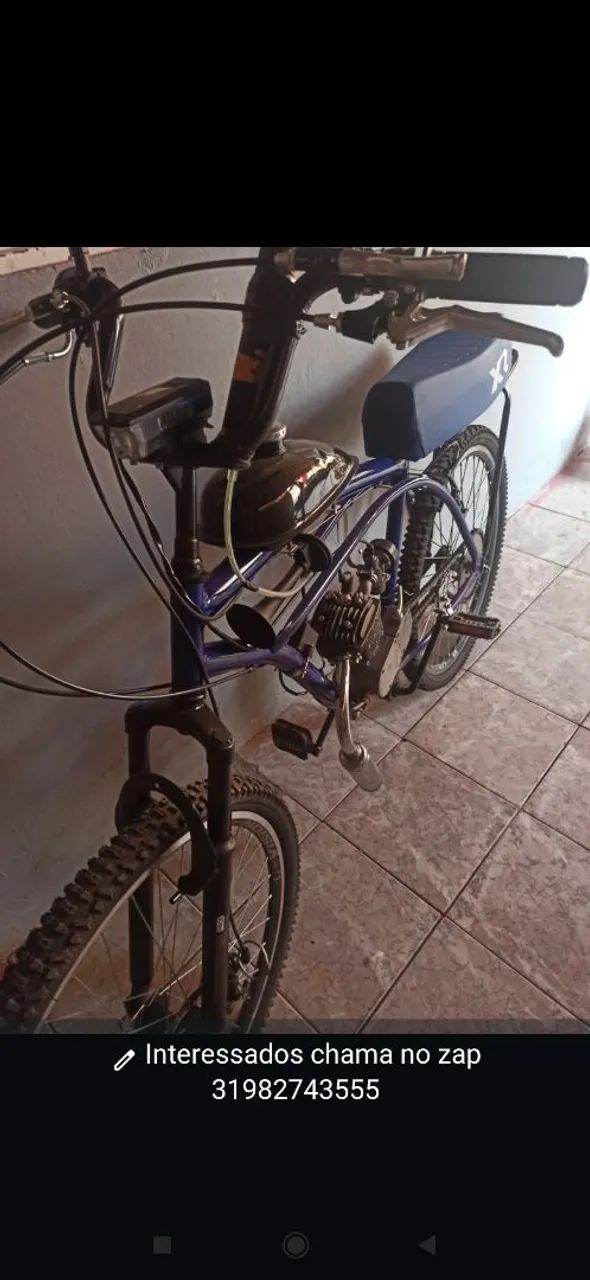 Bicicleta motorizada - Foto 5