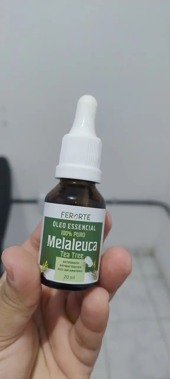 Óleo de melaleuca uma unidade!