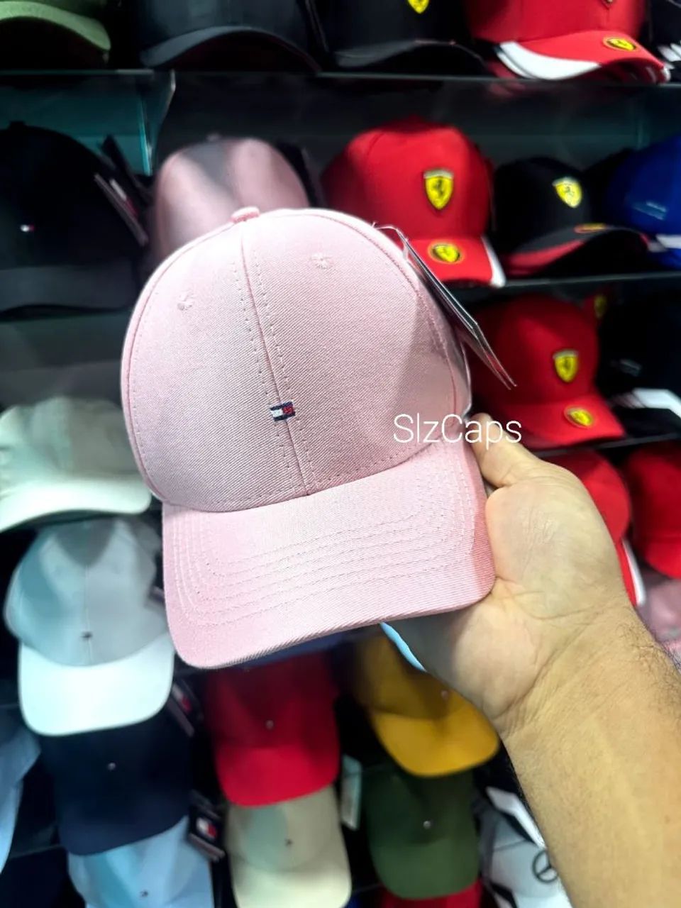 Boné Rosa 