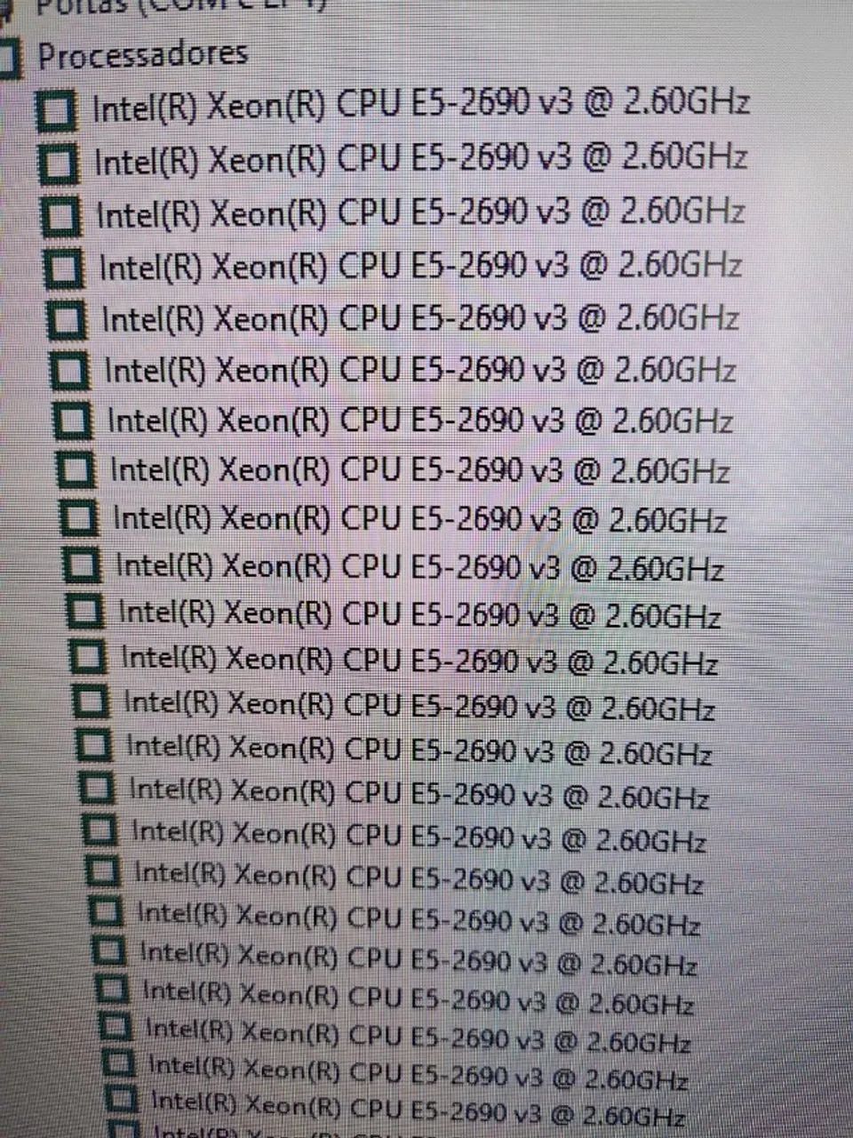 Placa mãe x99 P4 + Xeon e5 2690 v3 apenas venda - Foto 3