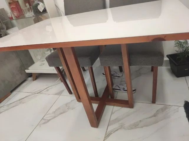 Mesa maciça  - Foto 3
