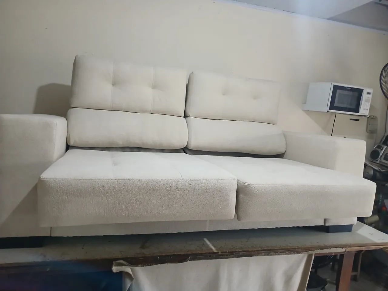 Sofá retrátil 