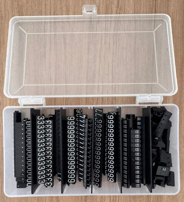 KIT DE PREÇOS PARA VITRINE  - Foto 3