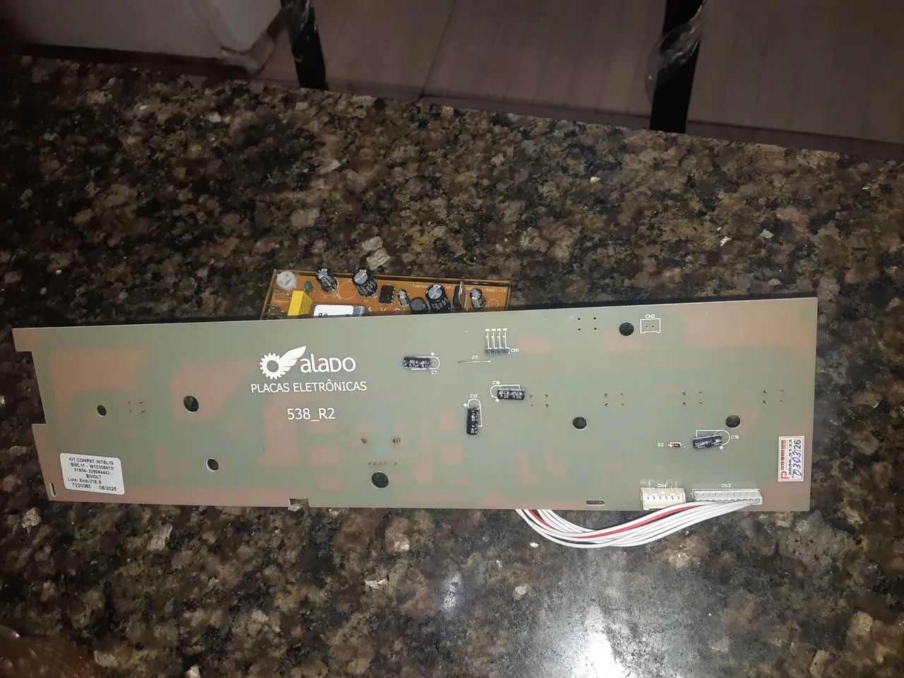 Interface e placa de potência  bwl11