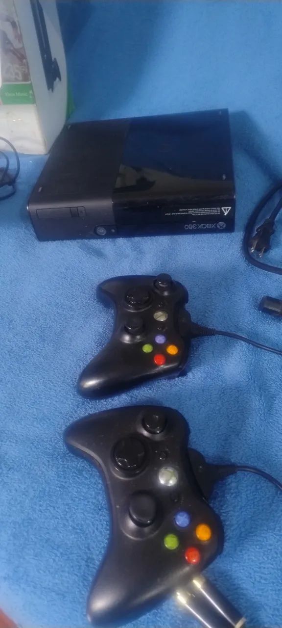 Xbox 360 com Kinect Desbloqueado + 11 jogos - Foto 2