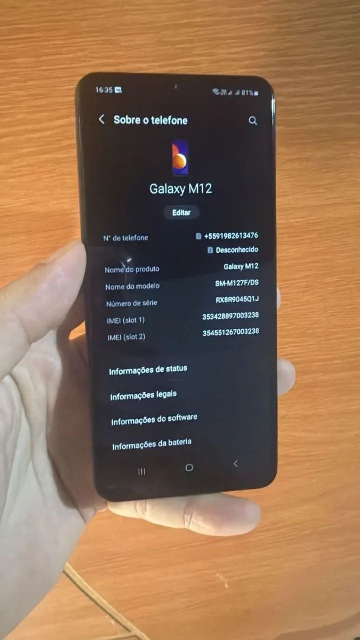 Samsung M12  - Foto 4