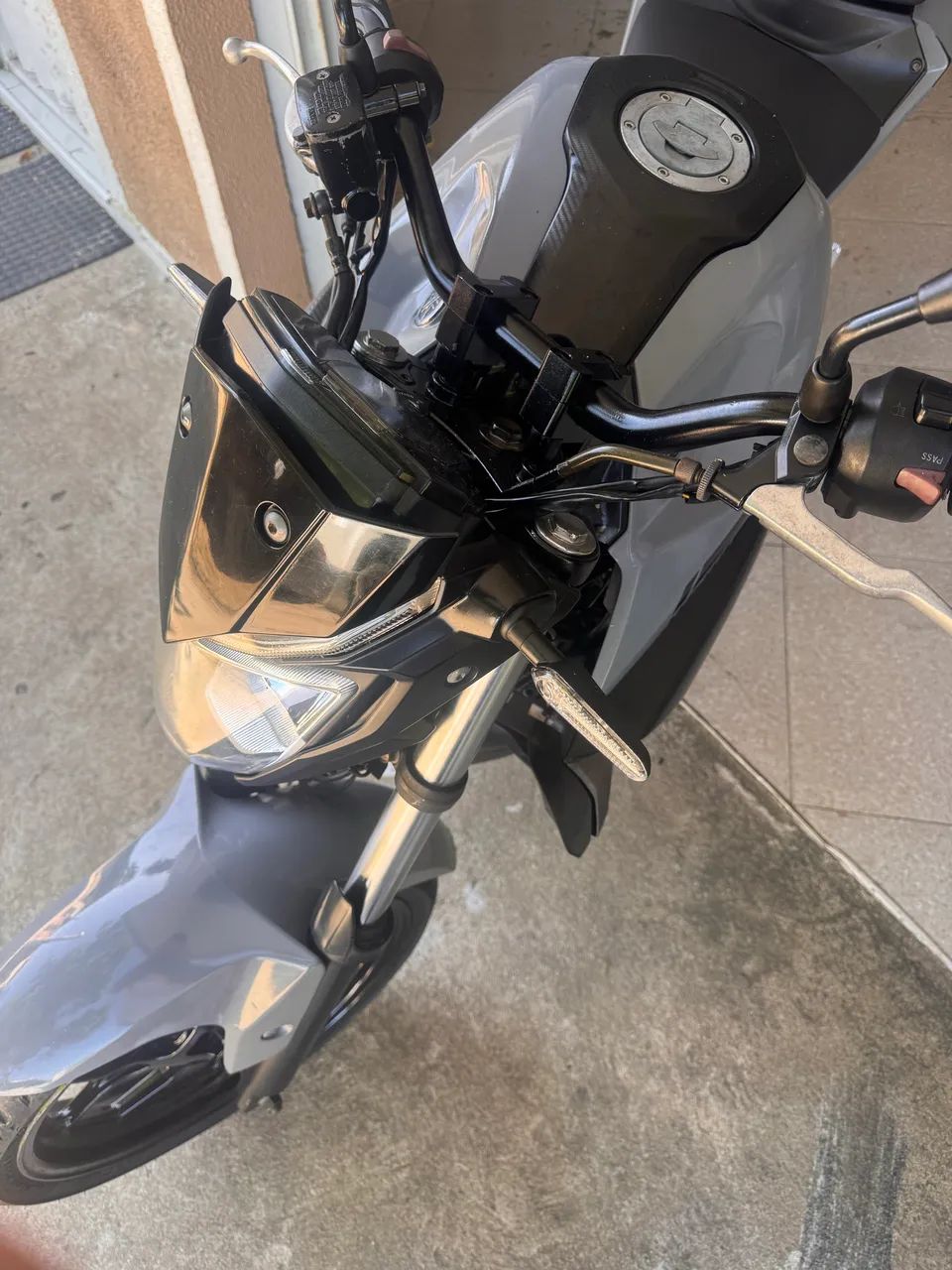 Vendo Mt 03 muito nova - Foto 3