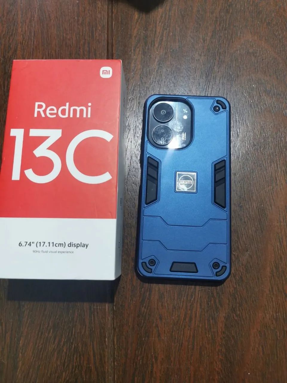 VENDO CELULAR REDMI 13C - Foto 2