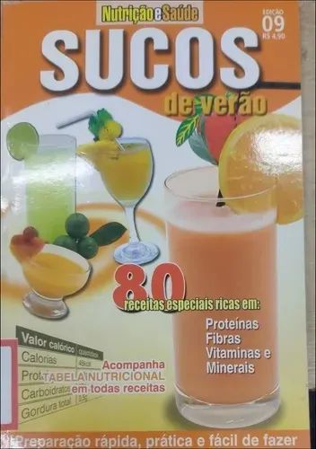Sucos de Verão - Nutrição e Saúde