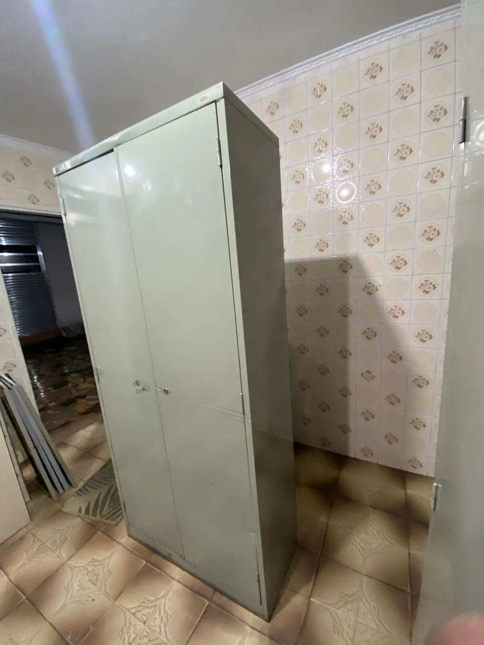 Armário de aço com 2 portas e 3 prateleiras - Foto 5