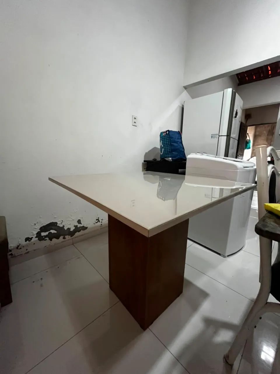 MESA DE VIDRO