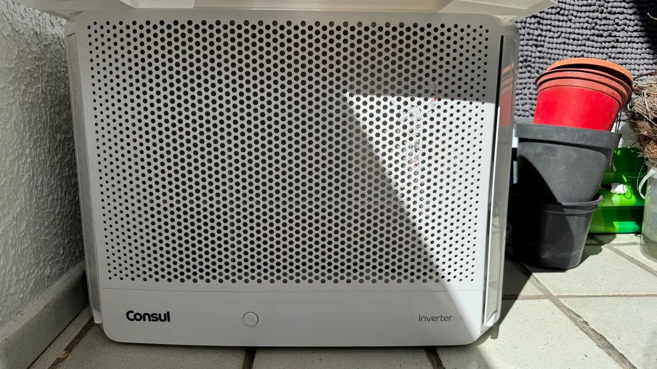 Ar condicionado cônsul 7500 btus inverter