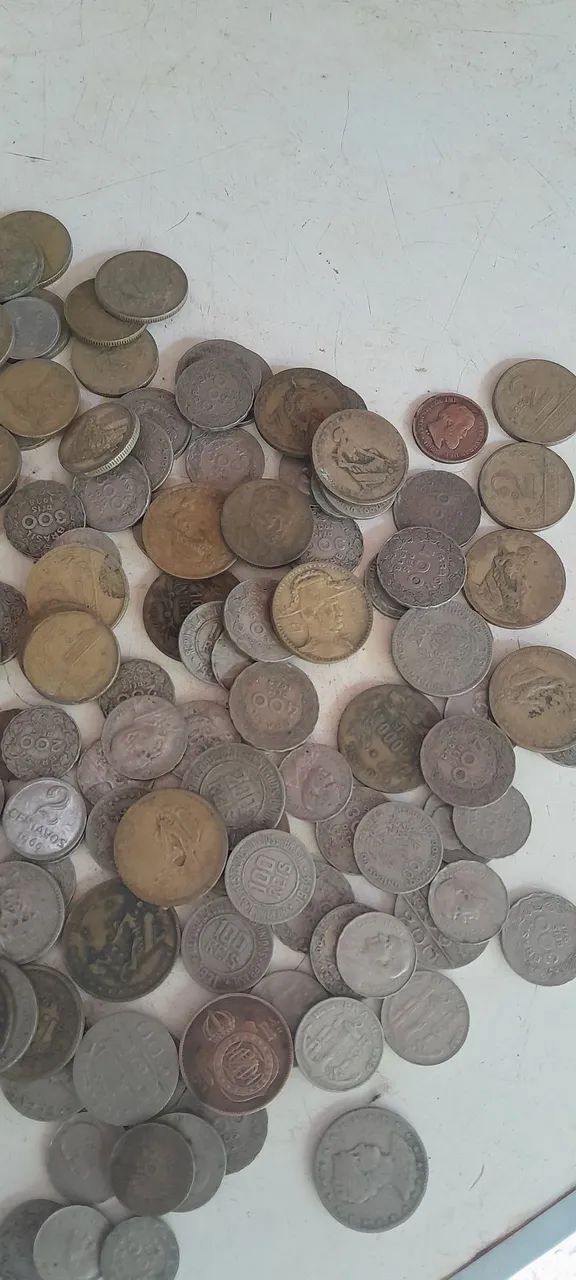 Para colecionadores moedas antigas - Foto 2
