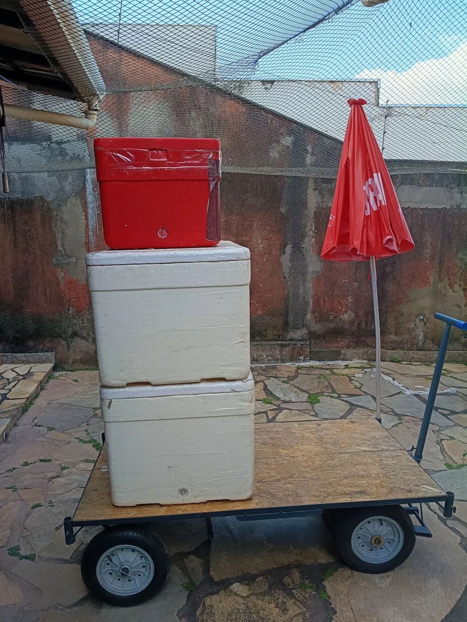 Caixa de isopor 170 litros  - Foto 5