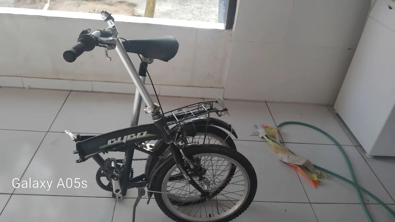 Bicicleta dobravel - Foto 2