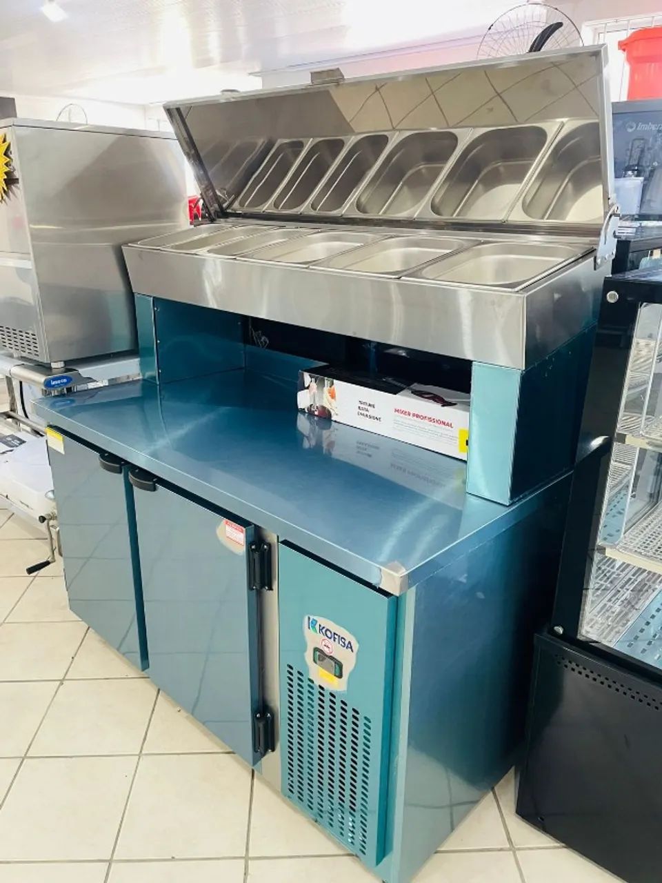 MB CONDIMENTADORA REFRIGERADA 135 - KOFISA 
