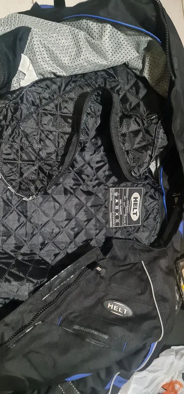 2 Jaquetas Moto + Luvas