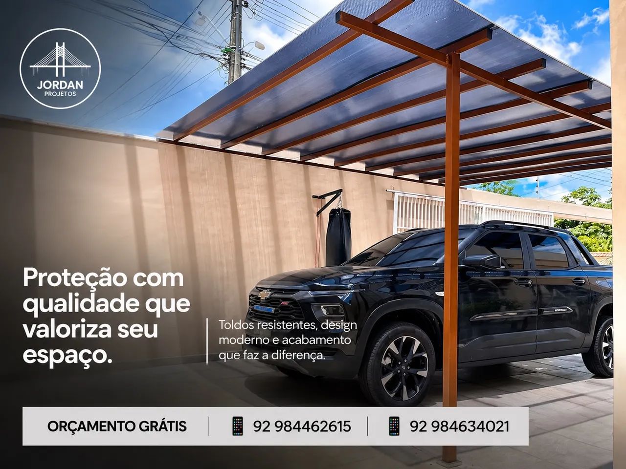 Toldos orçamento