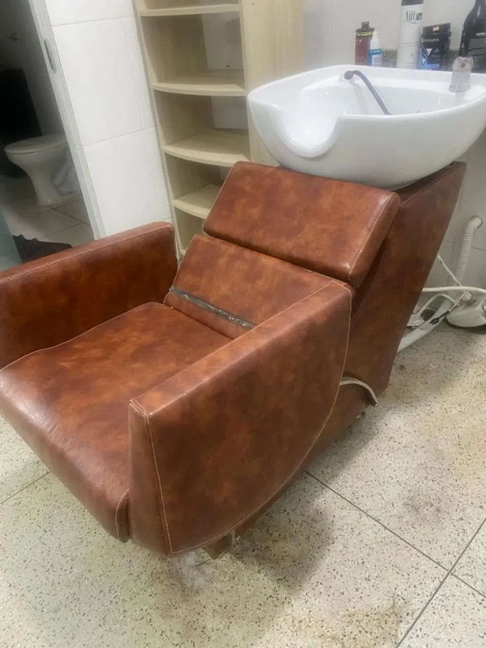 Lavatório de Cabeleireiro 