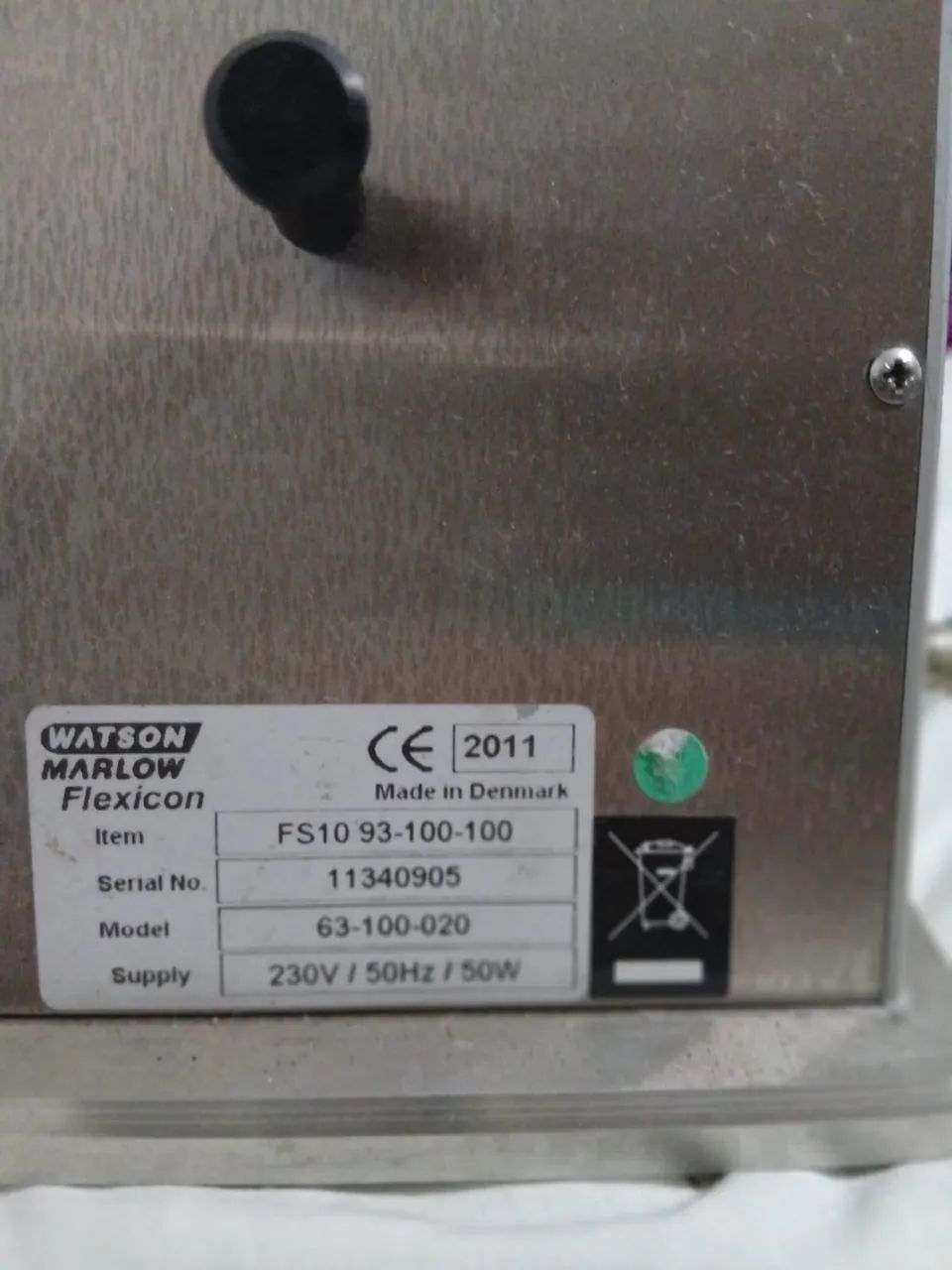 Máquina de tampagem ou fechamento crimpagem Flexicon FS10 - Foto 5