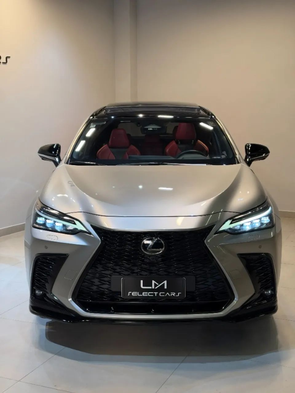 Lexus NX-350h F-sport 2.5 16V Aut. (hybrid), foto 3 de 20