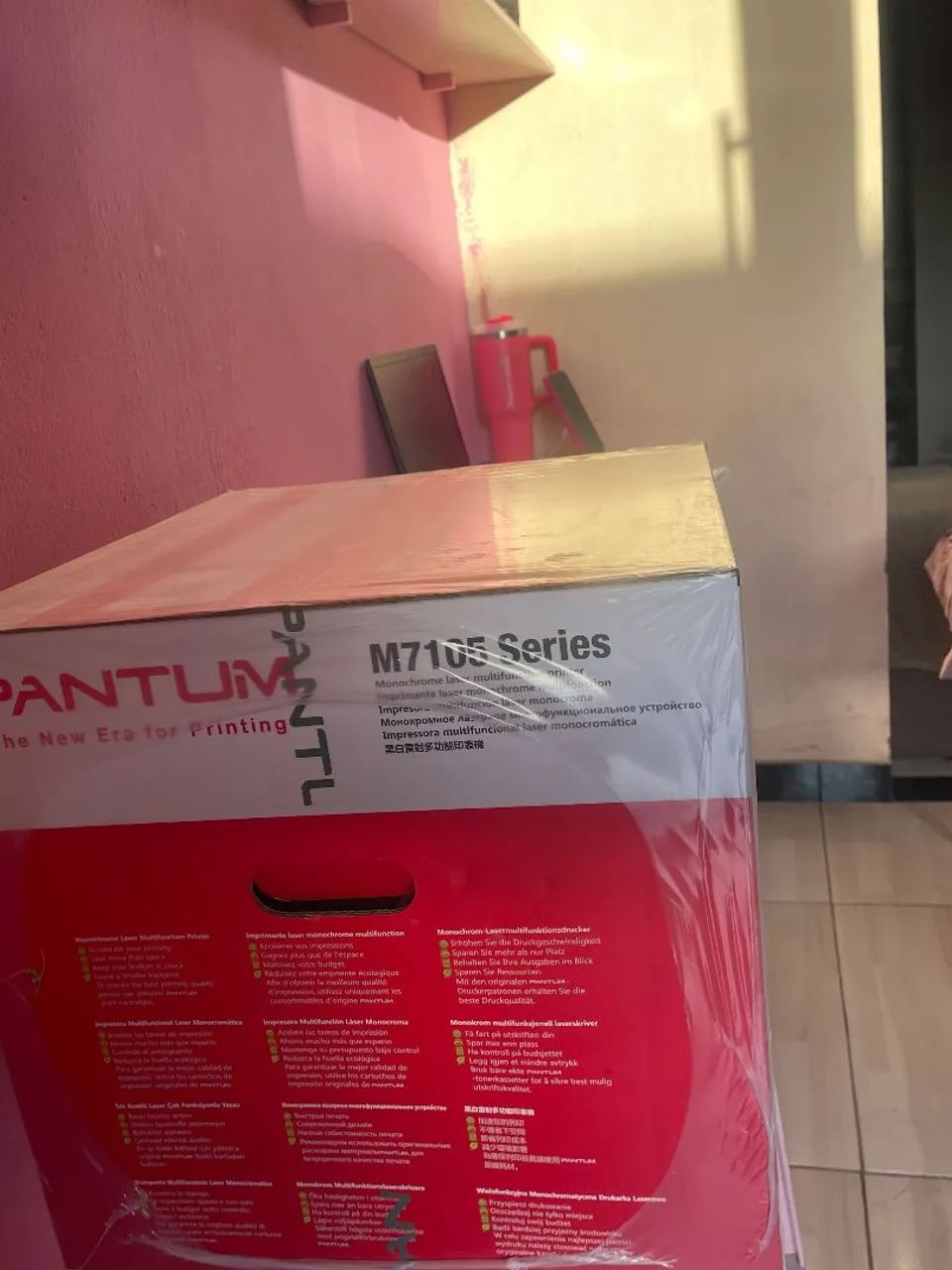 Vende-se impressora monocromática pantufa. Tenho nota fiscal  - Foto 3