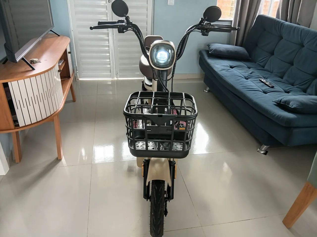 Bicicleta elétrica  - Foto 3