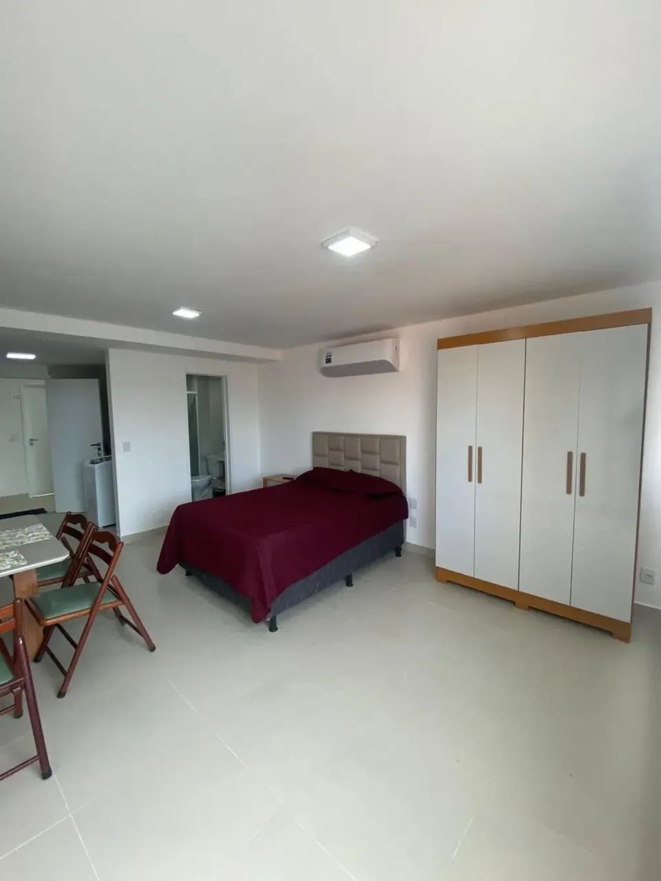 Studio com MOBÍLIA NOVA tem 30m² em Capim Macio - Natal - RN - Foto 5