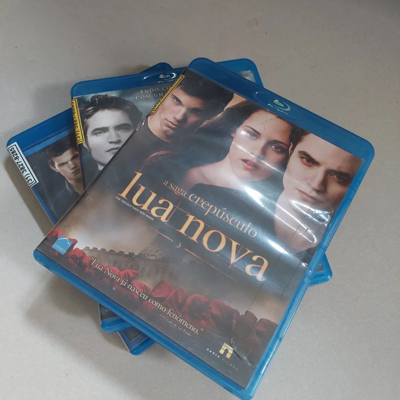 Lote 3 Blu Ray saga Crepúsculo  - Foto 2