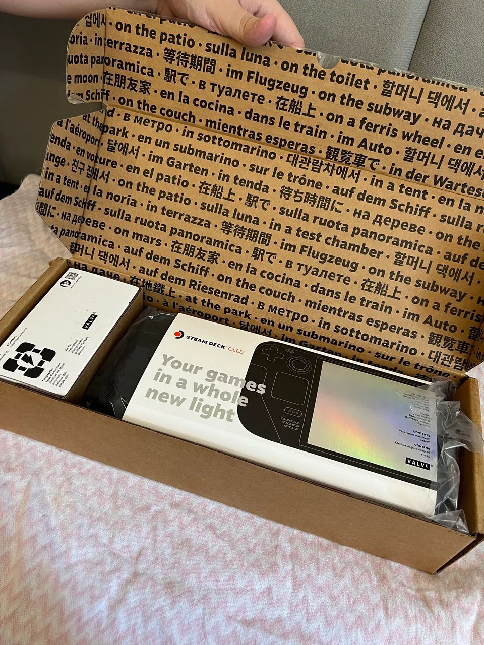Steam Deck OLED 512GB 