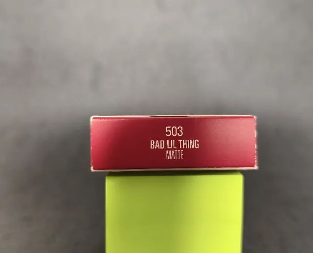 Kit Batom líquido e lápis Kylie Jenner bad lil thing - Foto 3