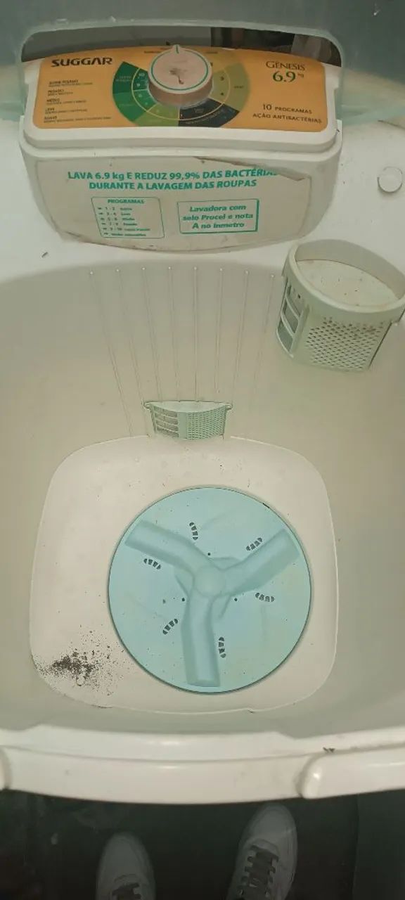 Tanquinho de lavar roupa