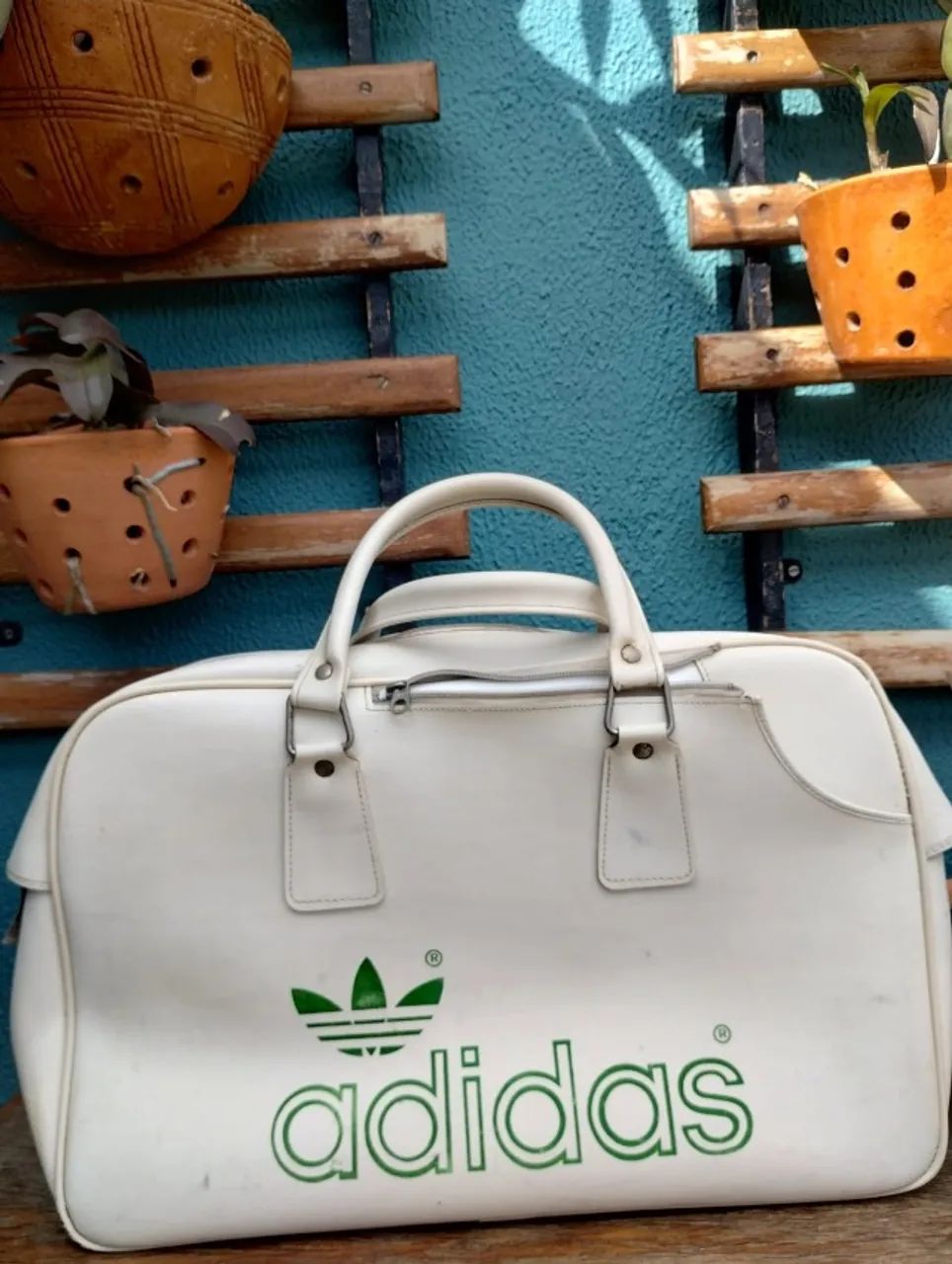 bolsa adidas vintage rara: Peter Black dos anos 70 - Bolsas, malas