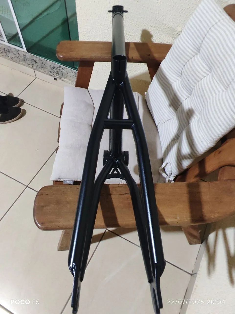 quadro BMX master - Foto 2