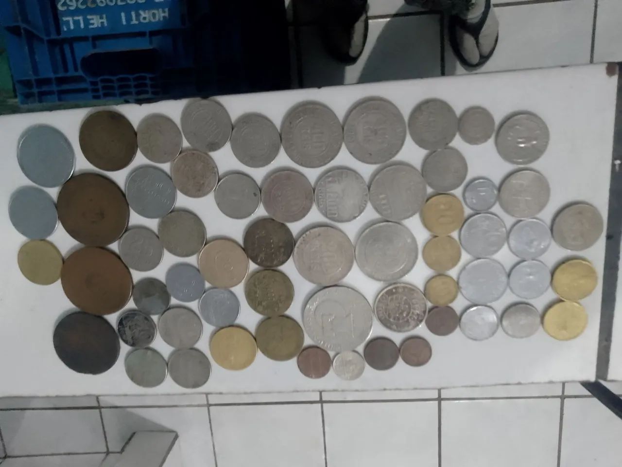 Moedas antigas 