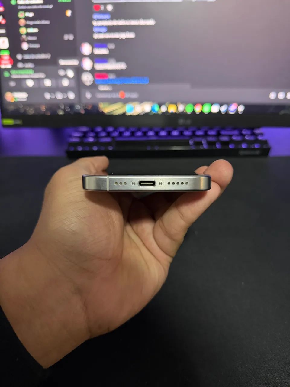 iPhone 15 PRO 256GB - Foto 4