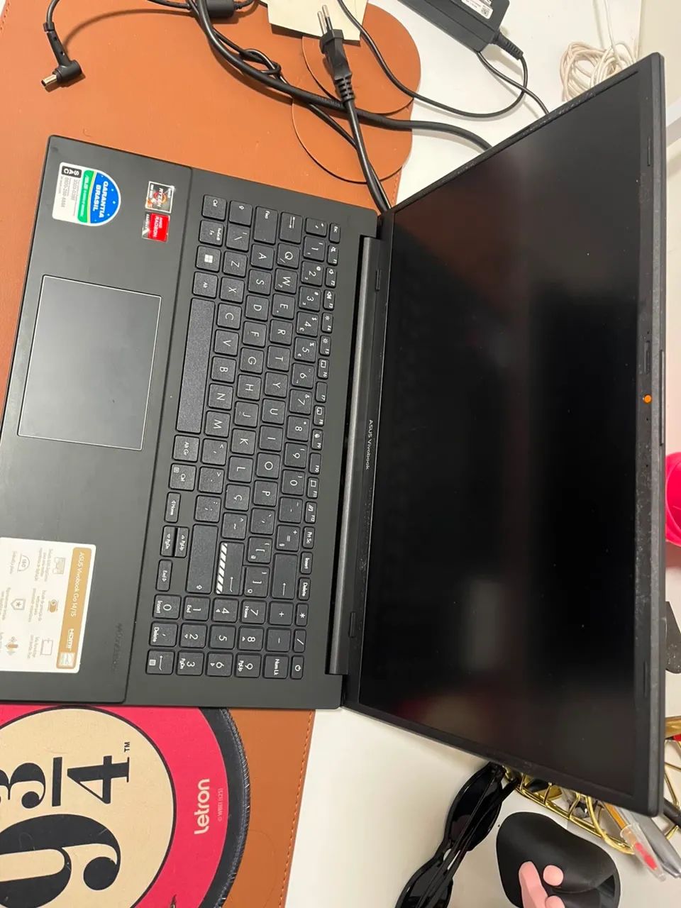 vendo notebook novo ASUS