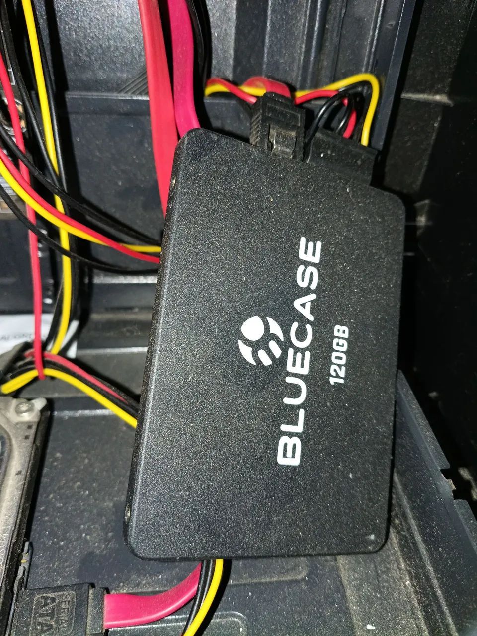 SSD 120 GB BLUECASE