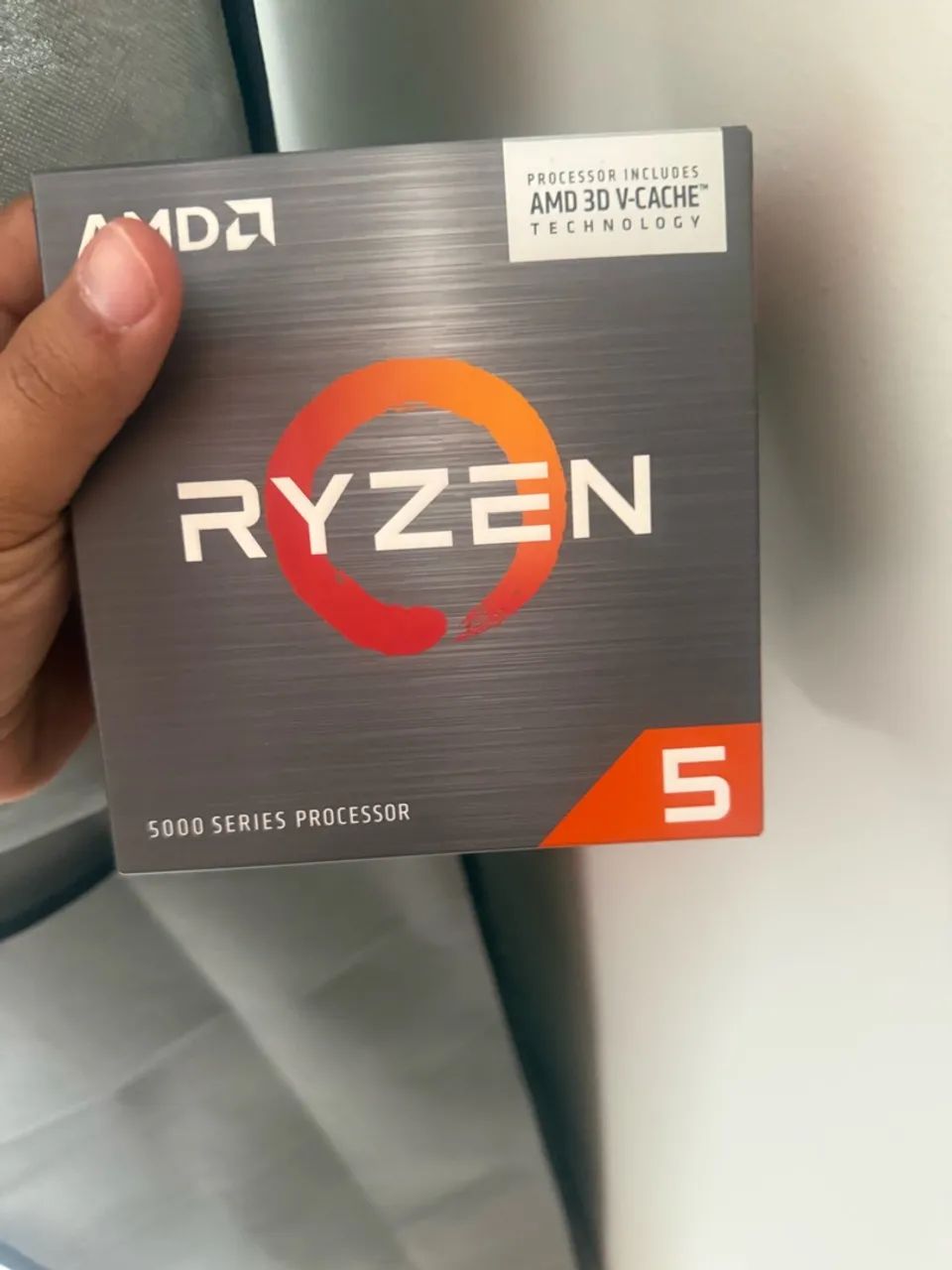 Processador ryzen 5 5500x3d - Foto 2