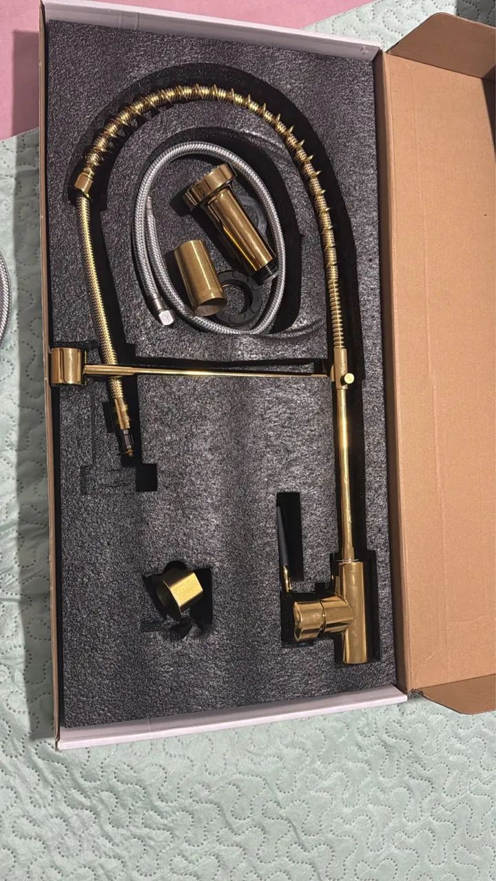 Golden Gourmet Faucet, New