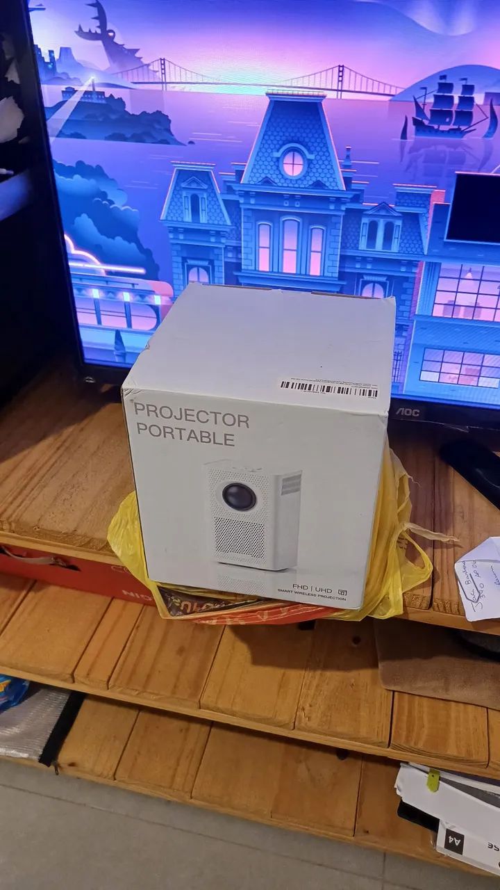 Projetor em perfeito estado - Foto 4