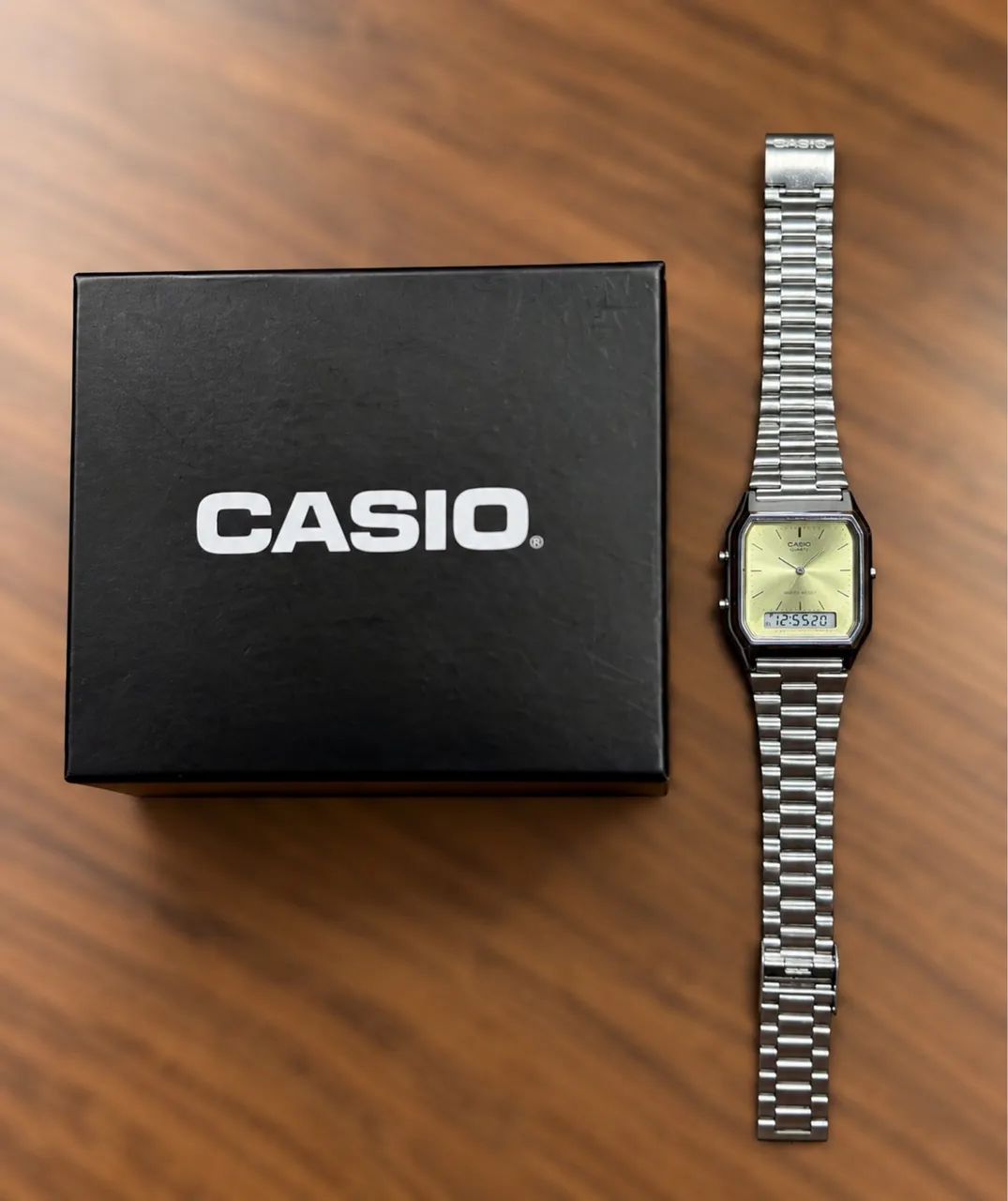 Relógio Casio AQ230 - Foto 3