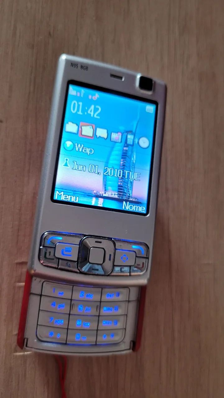 Nokia n95 8GB (Dubai) - Foto 4
