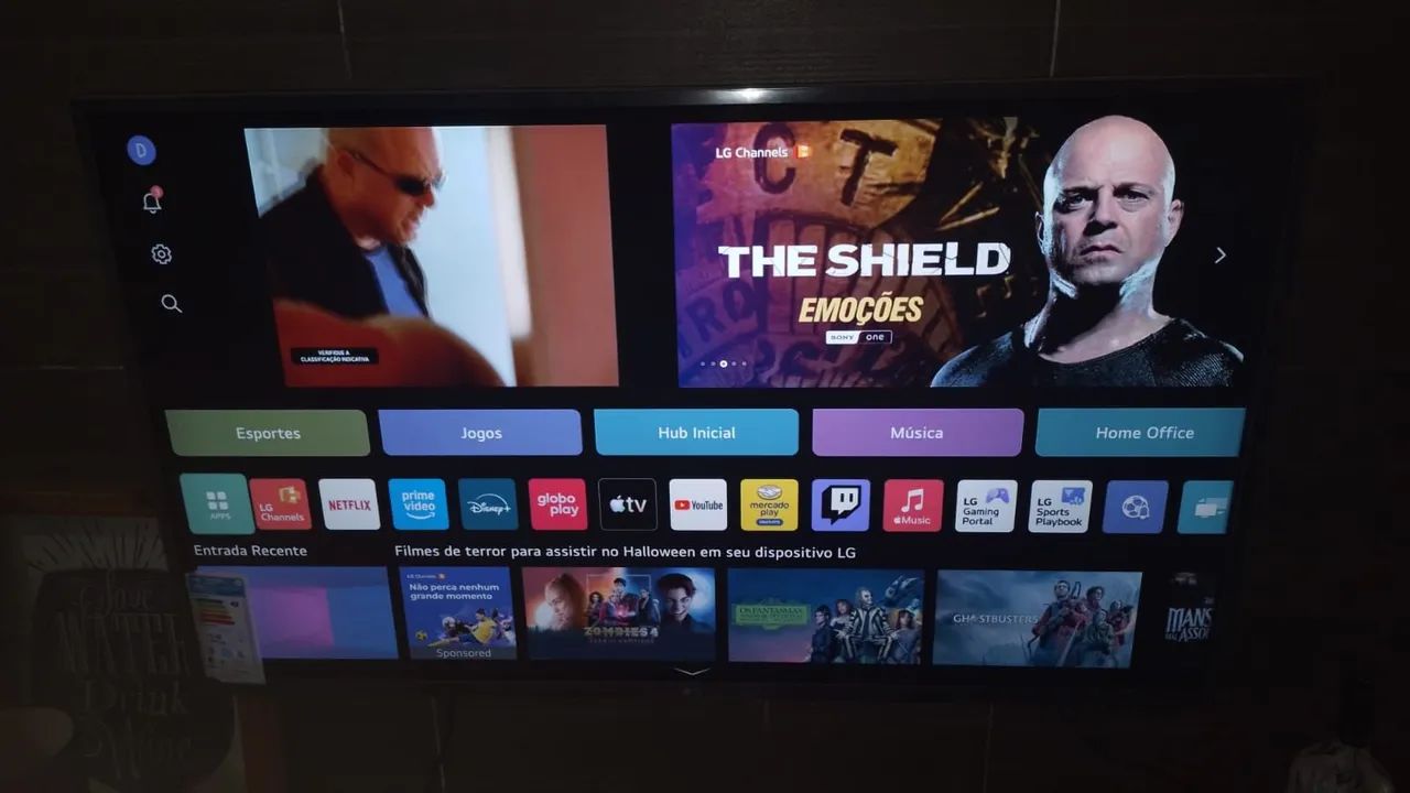 Smart tv nova!!